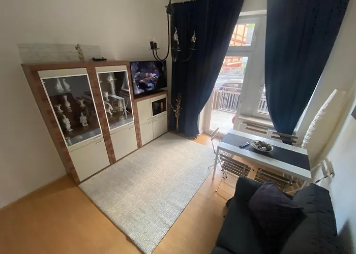 公寓 3 Ideal For 2 To 4 Guests With Parking 威斯巴登