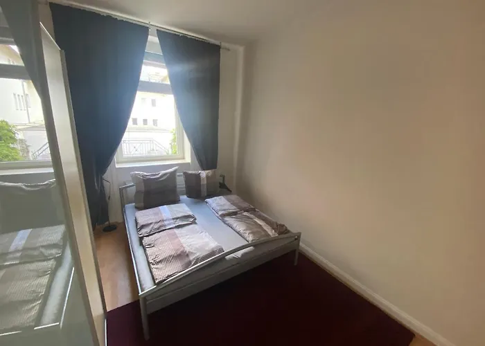 公寓 3 Ideal For 2 To 4 Guests With Parking 威斯巴登