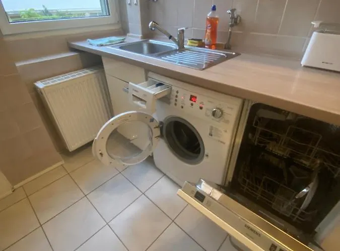 公寓 3 Ideal For 2 To 4 Guests With Parking 威斯巴登