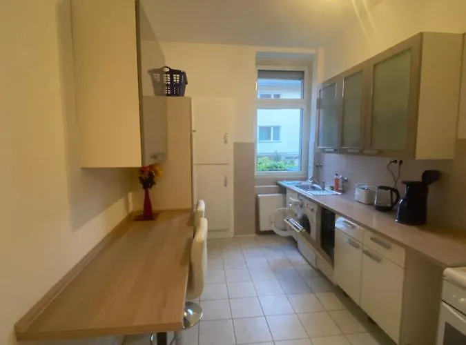 3 Ideal For 2 To 4 Guests With Parking 公寓 威斯巴登