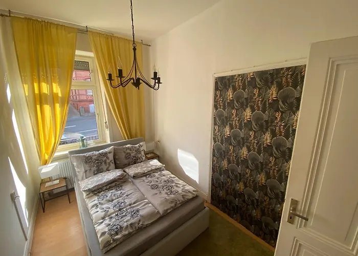 公寓 3 Ideal For 2 To 4 Guests With Parking 威斯巴登