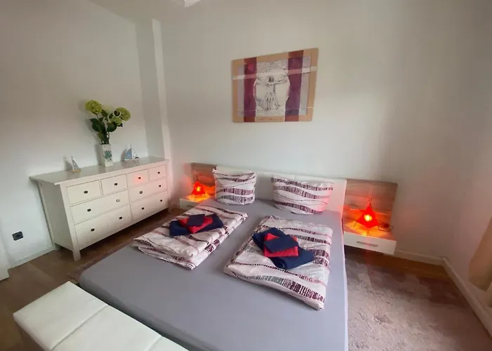 3 Ideal For 2 To 4 Guests With Parking 威斯巴登