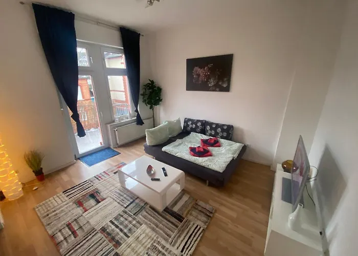 3 Ideal For 2 To 4 Guests With Parking * 威斯巴登